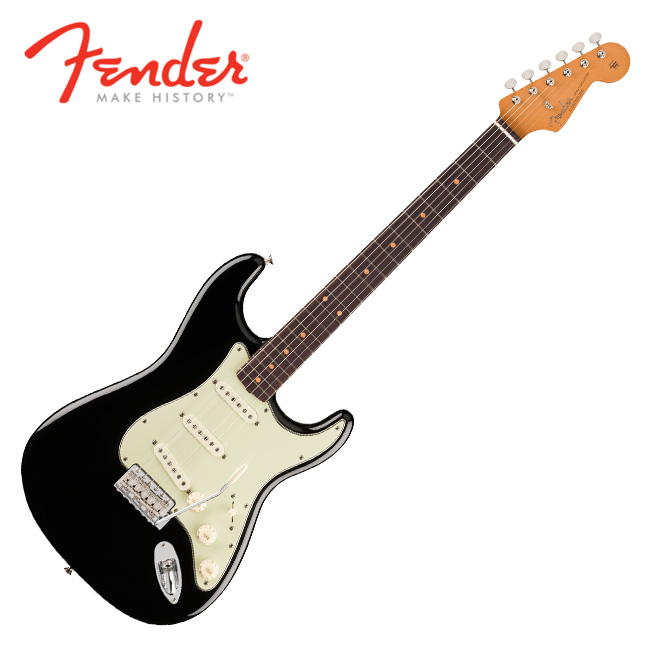 Fender Mexico Vintera III Early 60s Stratocaster Black RW (014-9160-306)