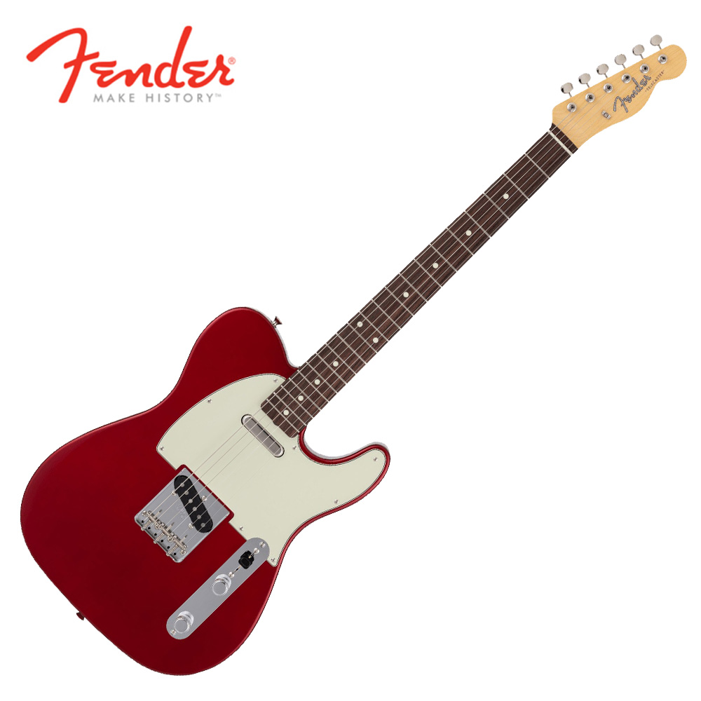 Fender JAPAN TRADITIONAL II 60S Telecaster Candy Apple Red (538-0200-309)