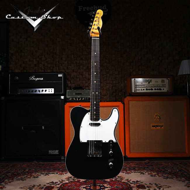 Fender USA Custom Shop 1960 Telecaster Custom Journeyman Relic Mercedes Blue (923-1017-070)