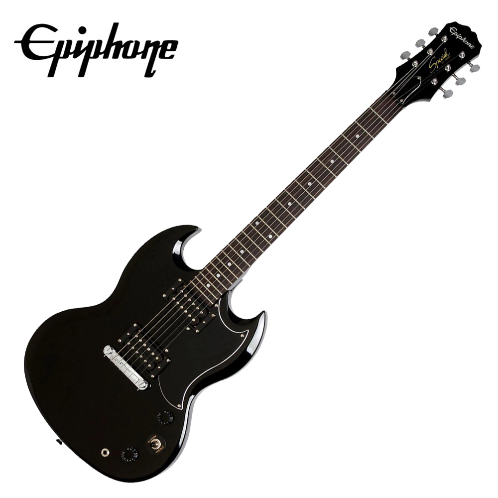 Epiphone [세일페스타 쿠폰] Epiphone 에피폰 일렉기타 Limited Edition SG Special-I Ebony (EGS1EBCH3)