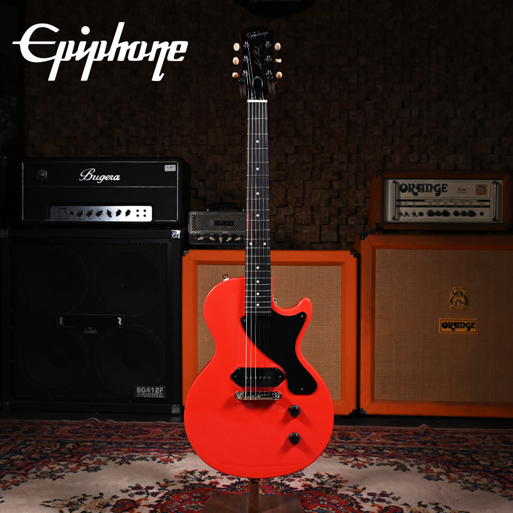 Epiphone 에피폰 일렉기타 Billie Joe Armstrong Les Paul Junior Radiant Red (EIBJLPJRRNH)