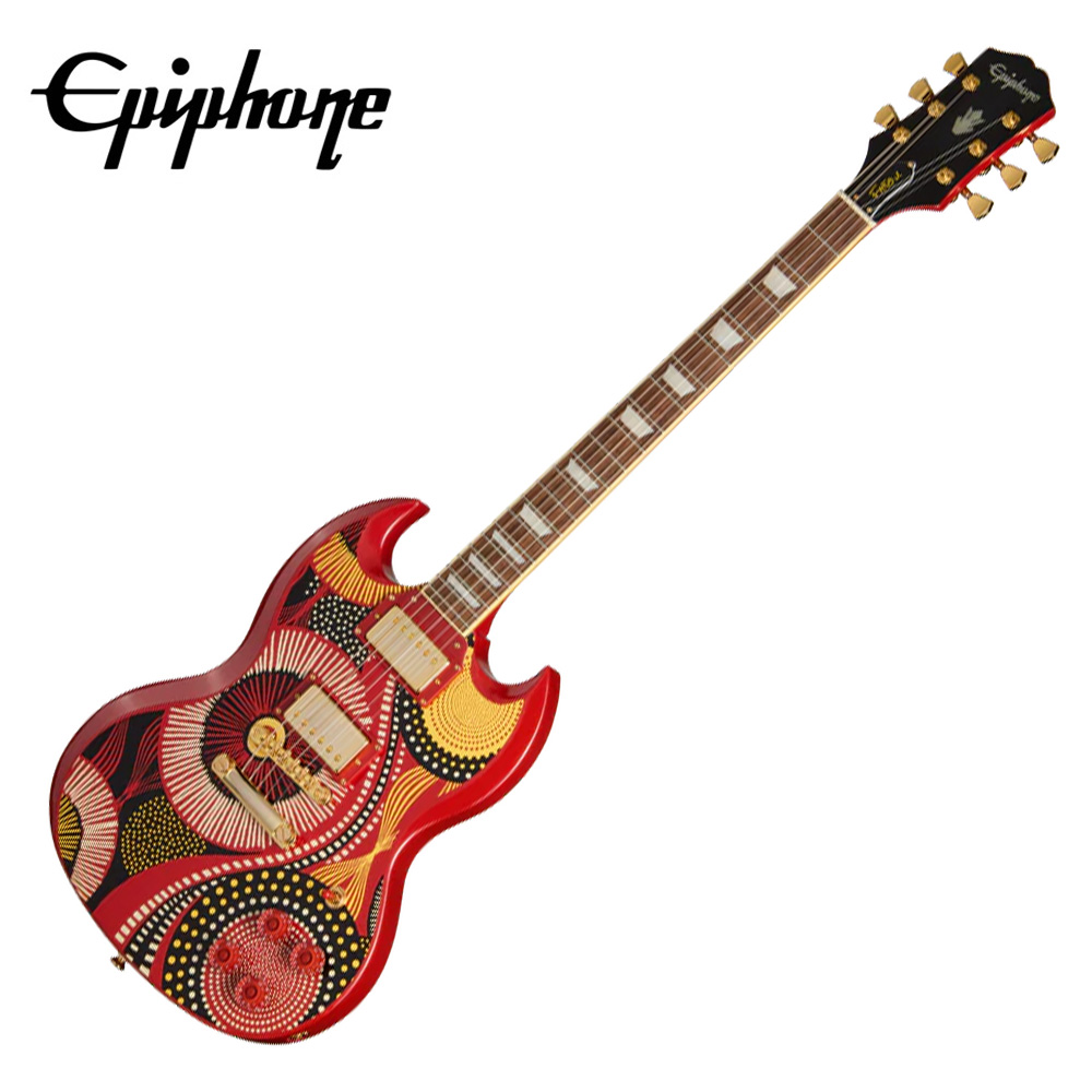 Epiphone 에피폰 일렉기타 Fatoumata Diawara SG Ember Red (EIFDSGMGH1)