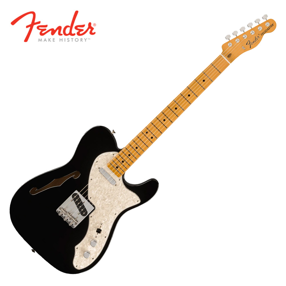 Fender Mexico Vintera II 60s Telecaster Thinline Black (014-9062-306)