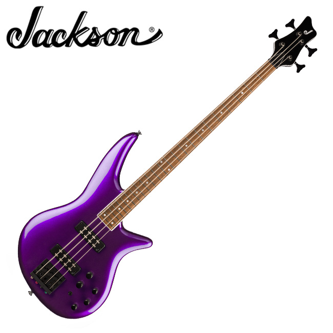 Jackson 잭슨 베이스기타 X Series Spectra Bass SBX IV Deep Purple Metallic (291-9004-552)