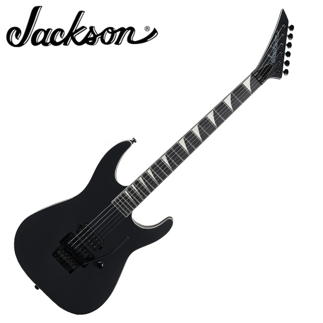 Jackson 잭슨 일렉기타 Pro Plus Pure Metal Limited Edition Soloist SL1A Satin Black (291-9364-568)