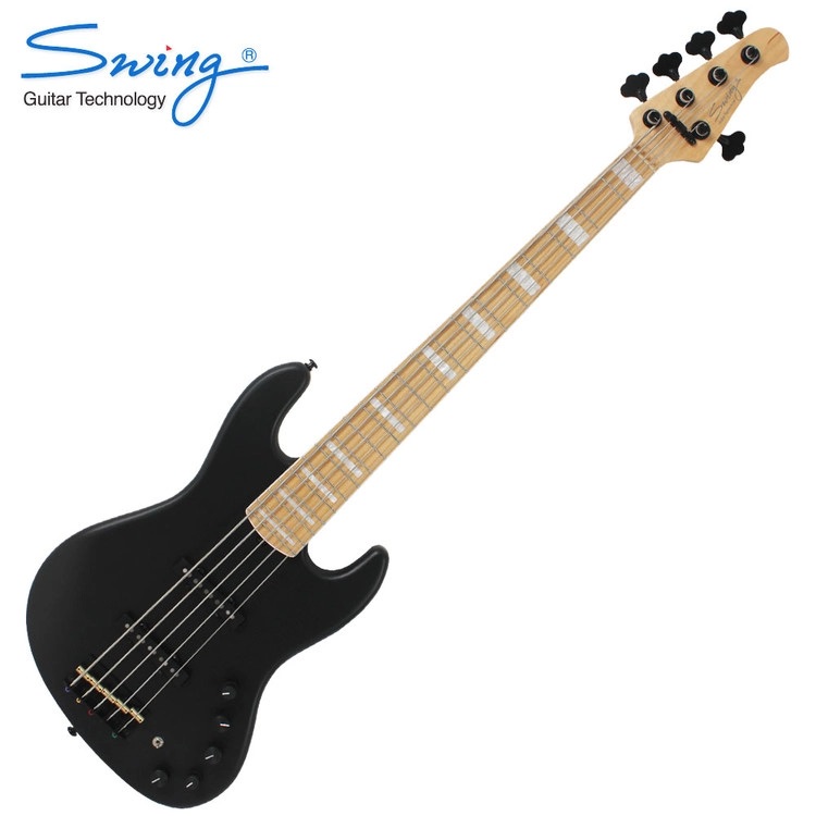 Swing 경량화 된 무게의 스윙 G시리즈!  Swing 스윙 5현 베이스기타 G7V Natural (Active)