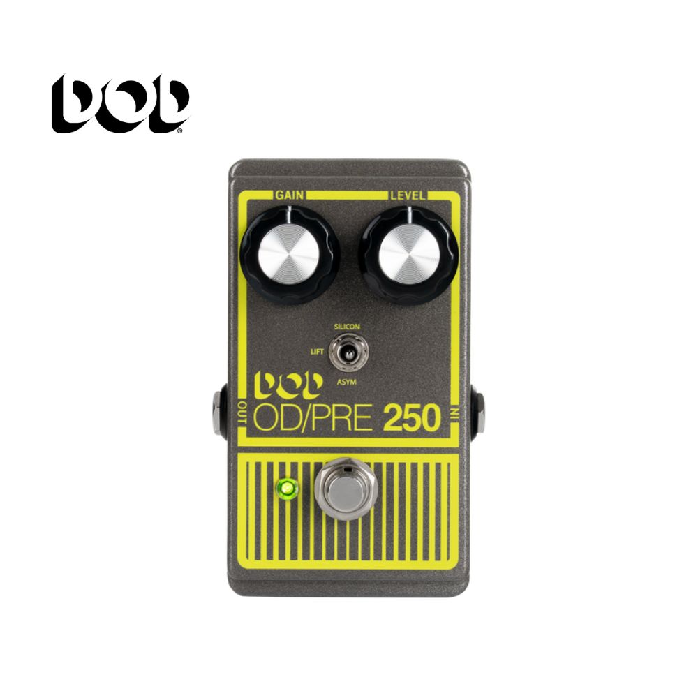 DOD 이펙터 250-X (Overdrive)