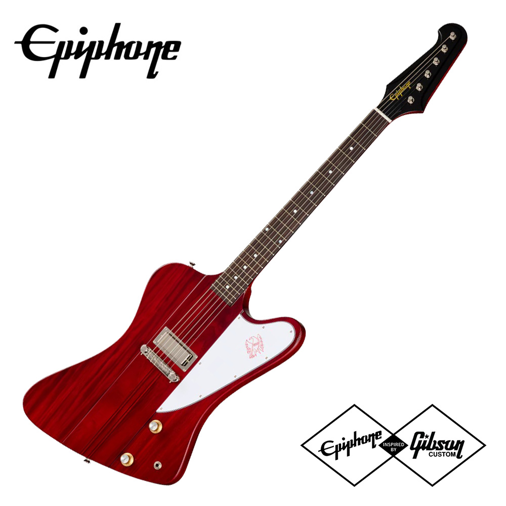Epiphone Inspired Gibson 에피폰 일렉기타 IGC 1963 Firebird I Reissue Cherry (ECFIR3CHNH)