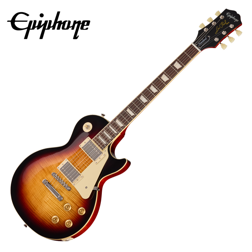 Epiphone 에피폰 일렉기타 Les Paul Standard 50s Figured Boubon Burst (EIGLP5BONHR)