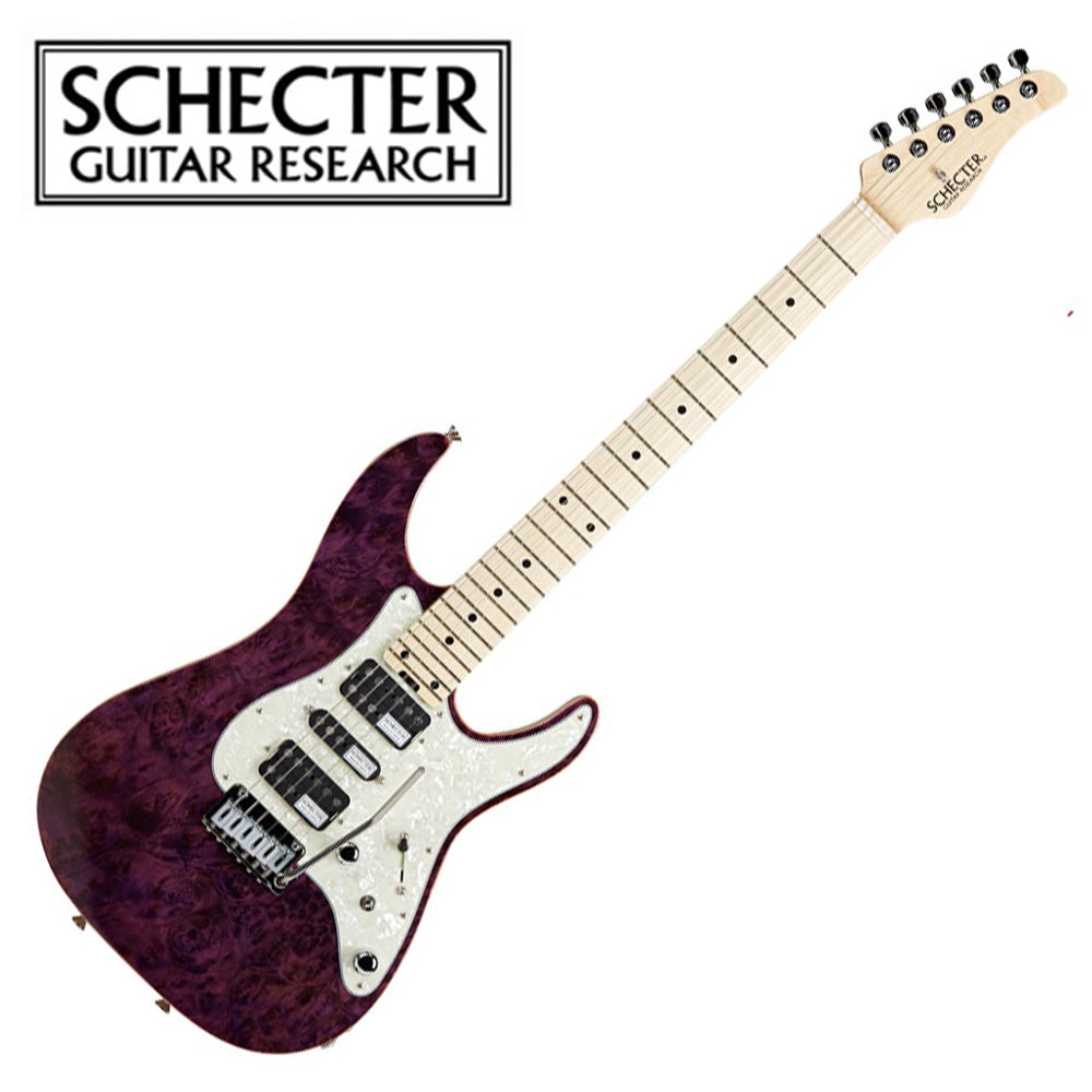 Schecter 쉑터 재팬 일렉기타 SD-2-24-VTR M Purple