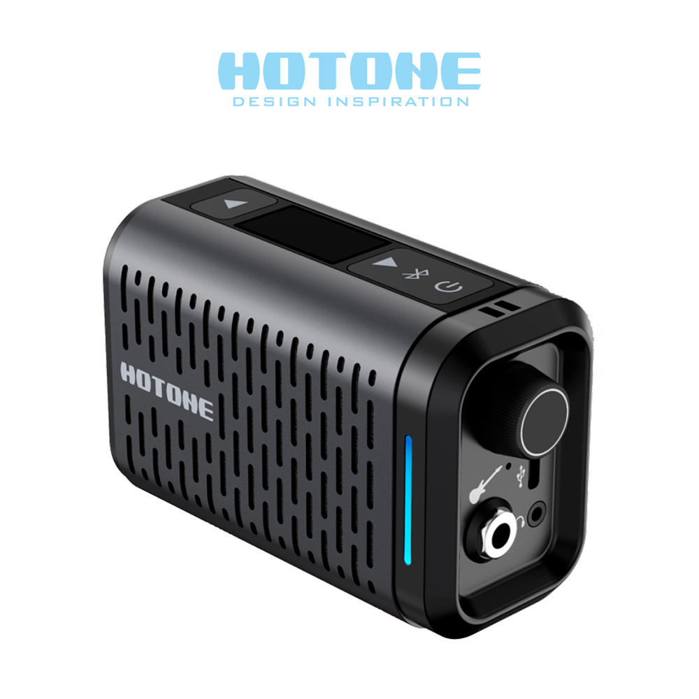 Native Instruments HOTONE 핫톤 Pulze Mini 울트라-포터블 블루투스 모델링 앰프 / Black (AP-5BK)