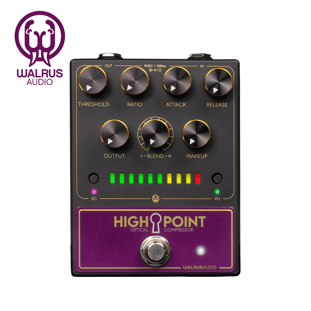 프리버드 | [Walrus Audio 이펙터 Plainsman Dual Stage Volume Booster