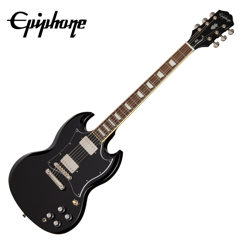 Epiphone 에피폰 일렉기타 SG Standard Ebony (EIGSGSEBNHR)
