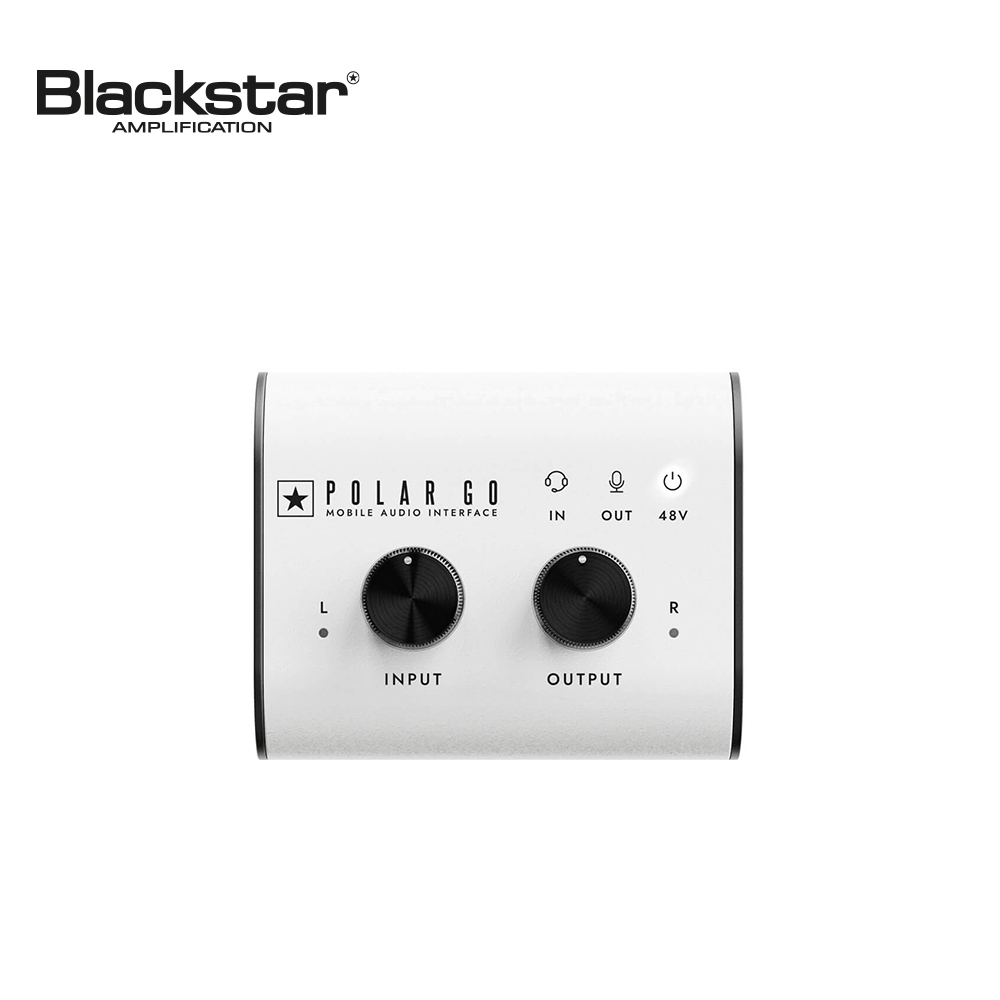 Blackstar 블랙스타 오디오 인터페이스 Polar Go Interface