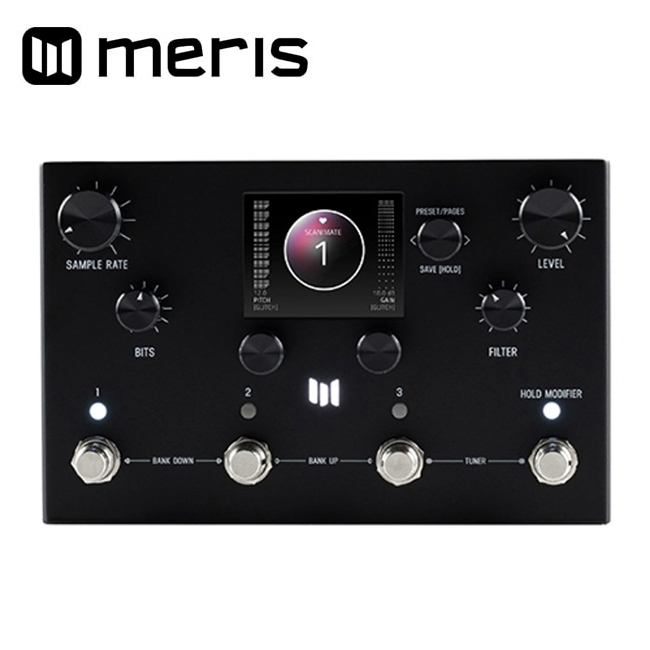 Meris 메리스 이펙터 Ottobit X 비트크러셔 사운드 스테이션