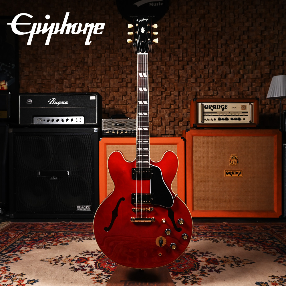 Epiphone 에피폰 일렉기타 ES-345 Cherry (EI-345VCHGH3)