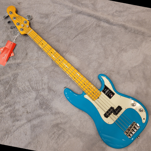 Fender [부산 전시 특가] Fender USA American Professional II Precision V MN Miami Blue (019-3962-719)
