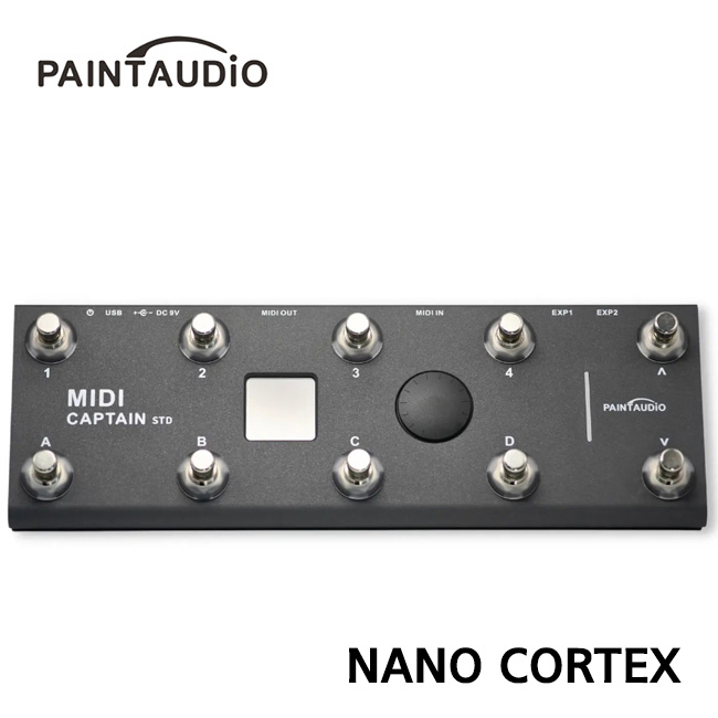 Cort PAINTAUDIO 나노코텍스 전용 미디컨트롤러 MIDI CAPTAIN STD NANO CORTEX
