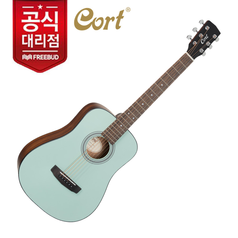 Cort NEW COLOR 출시! 콜트기타 Cort 어쿠스틱 기타 AD Mini 미니 통기타 OPIV (Open Pore Ivory)