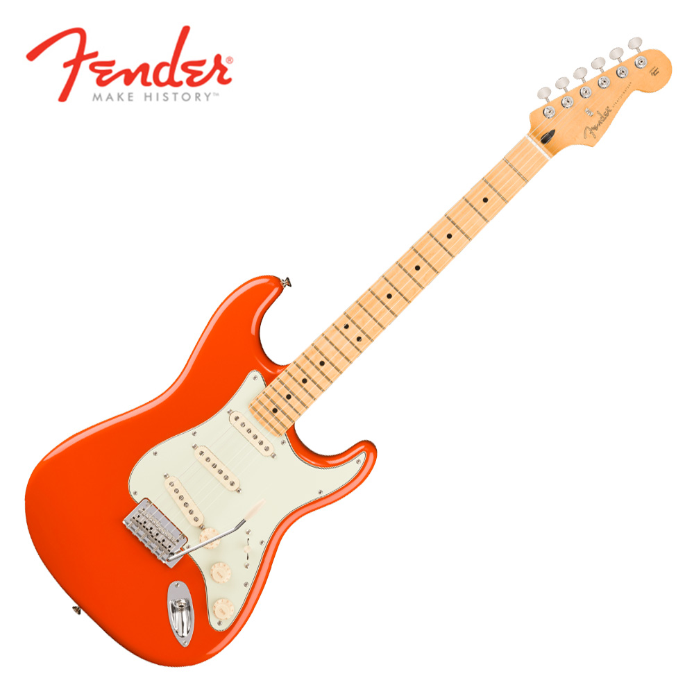 Fender Mexico Player II Stratocaster MN Rallye Orange (014-0512-530)