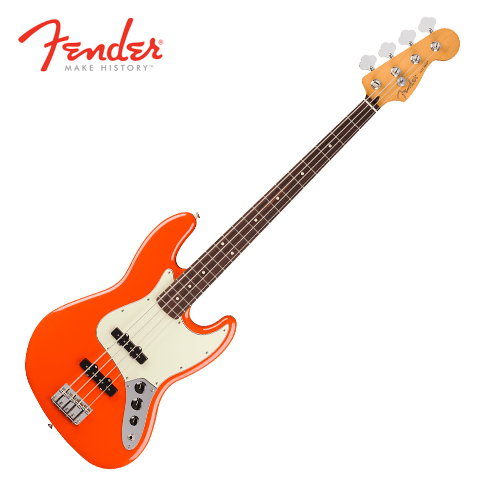 Fender Mexico Player II Jazz Bass RW Rallye Orange (014-0480-530)