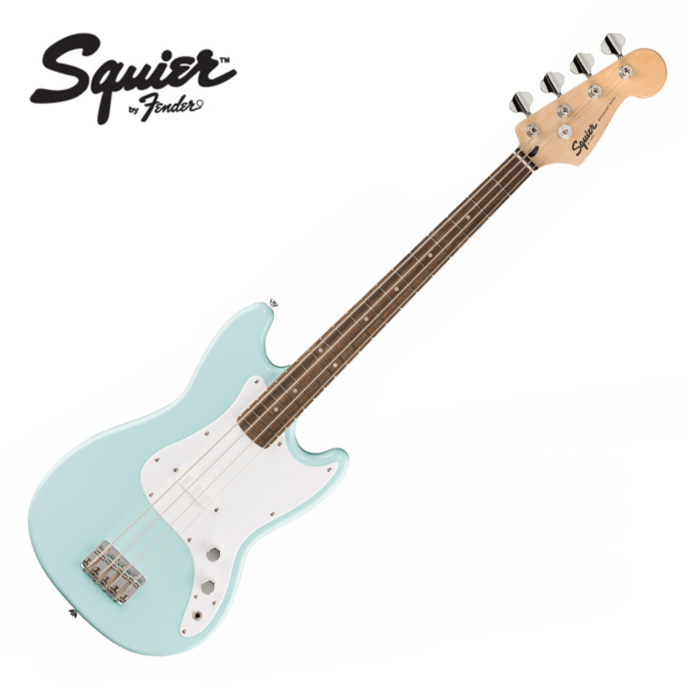 Squier 스콰이어 베이스기타 Sonic Bronco Bass LRL Daphne Blue (037-3800-504)