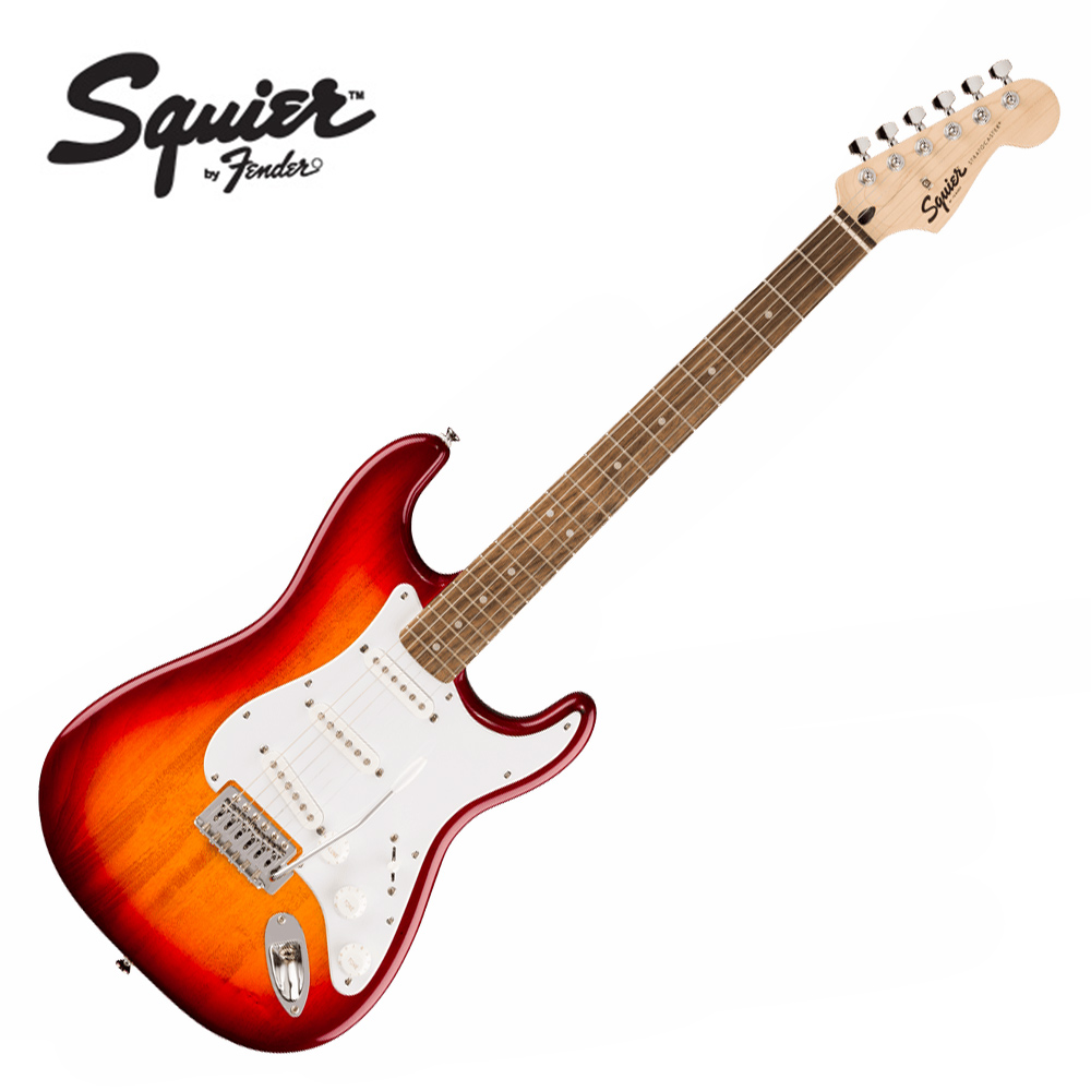 Squier 스콰이어 일렉기타 Sonic Stratocaster LRL Sienna Sunburst (037-3150-547)