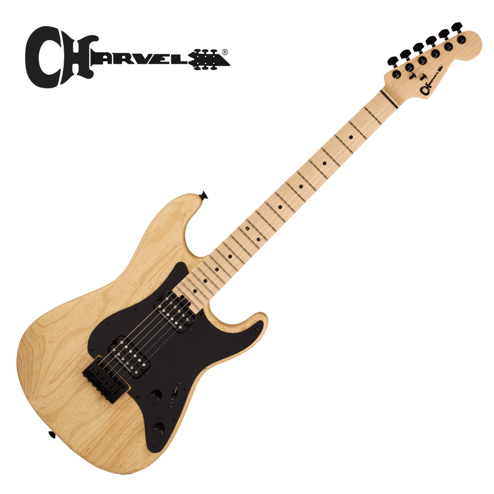 Charvel 샤벨 일렉기타 Pro Mod S0-Cal Style 1 HH HT Natural Ash (296-6051-557)