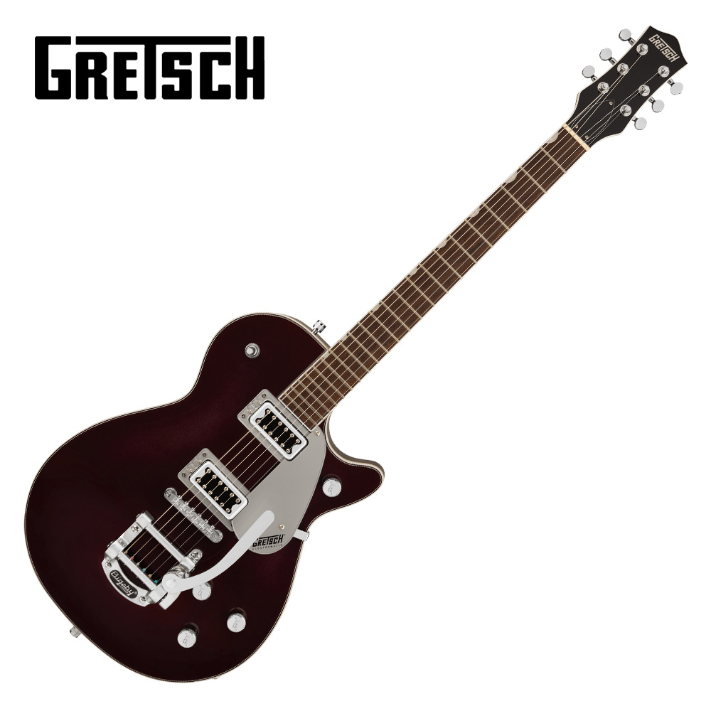 Gretsch 그레치 일렉기타 G5230T Electromatic Jet FT Single-Cut Dark Cherry Metallic (250-7210-539)