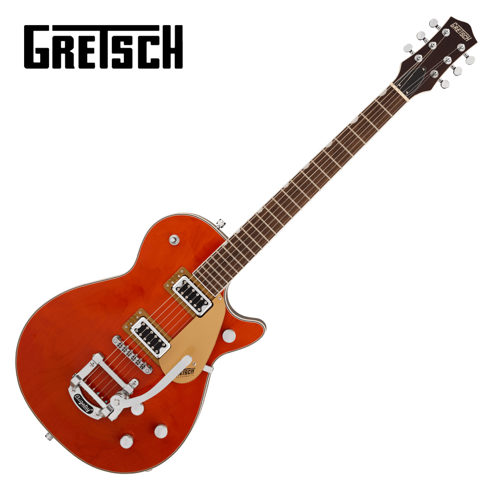 Gretsch 그레치 일렉기타 G5230T Electromatic Jet FT Single-Cut Orange Satin (250-7210-512)