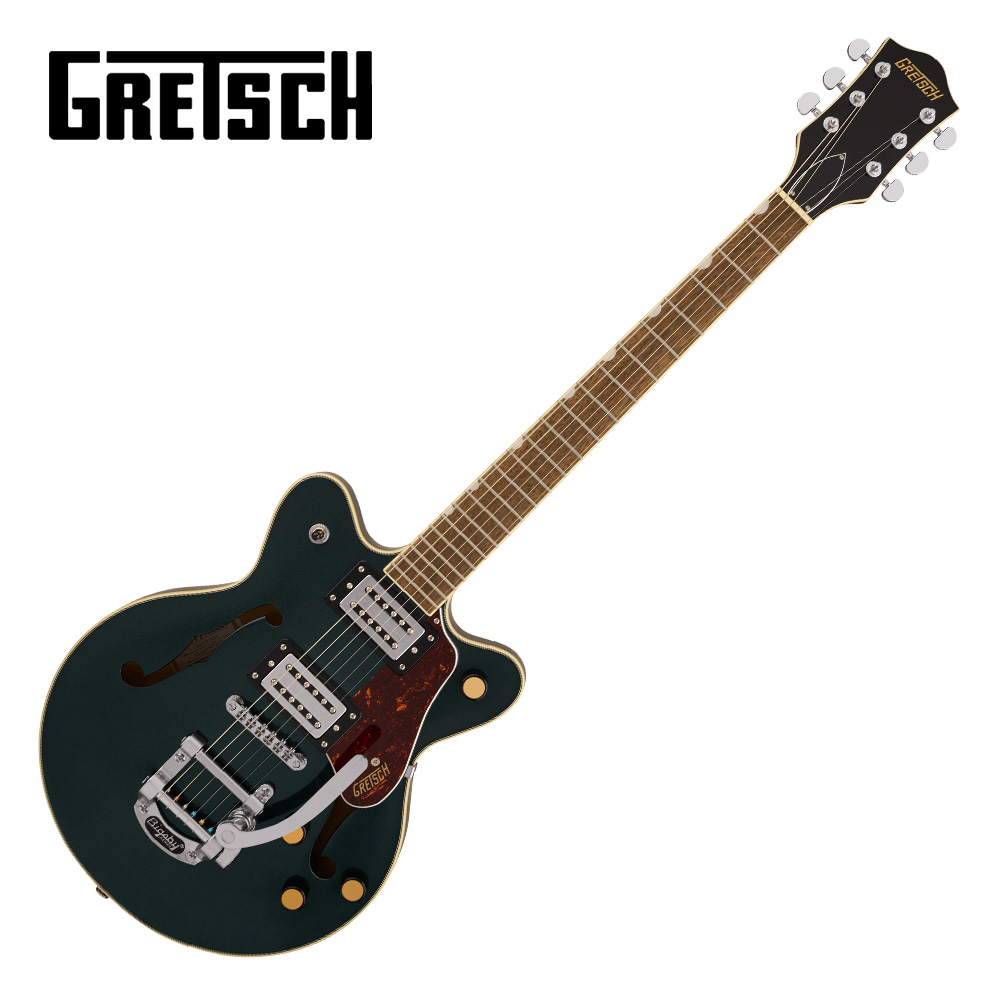 Gretsch 그레치 일렉기타 G2655T Streamliner Center Block Jr. Double-Cut Cadillac Green (280-7200-546)