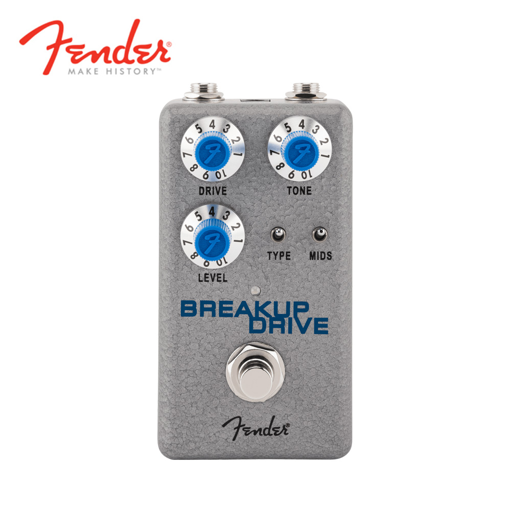 Fender 펜더 이펙터 HAMMERTONE BREAKUP DRIVE (023-4580-000)