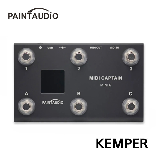 프리버드 | PAINTAUDIO 미디컨트롤러 MIDI CAPTAIN STD