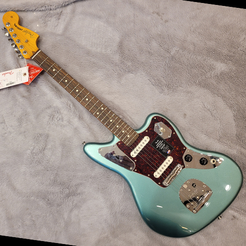 Fender [부산 전시 특가] Fender USA Professional Classic Jaguar RW Faded Shellwood Green Metallic (011-4990-374)
