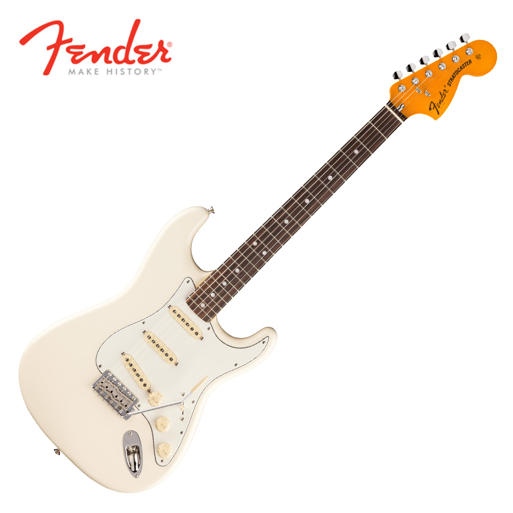 Fender USA American Vintage II 1973 Stratocaster Olympic White (011-0270-805)