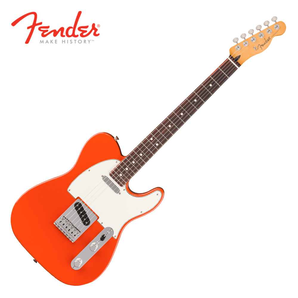 Fender Mexico Player II Telecaster RW Rollye Orange (014-0550-530)