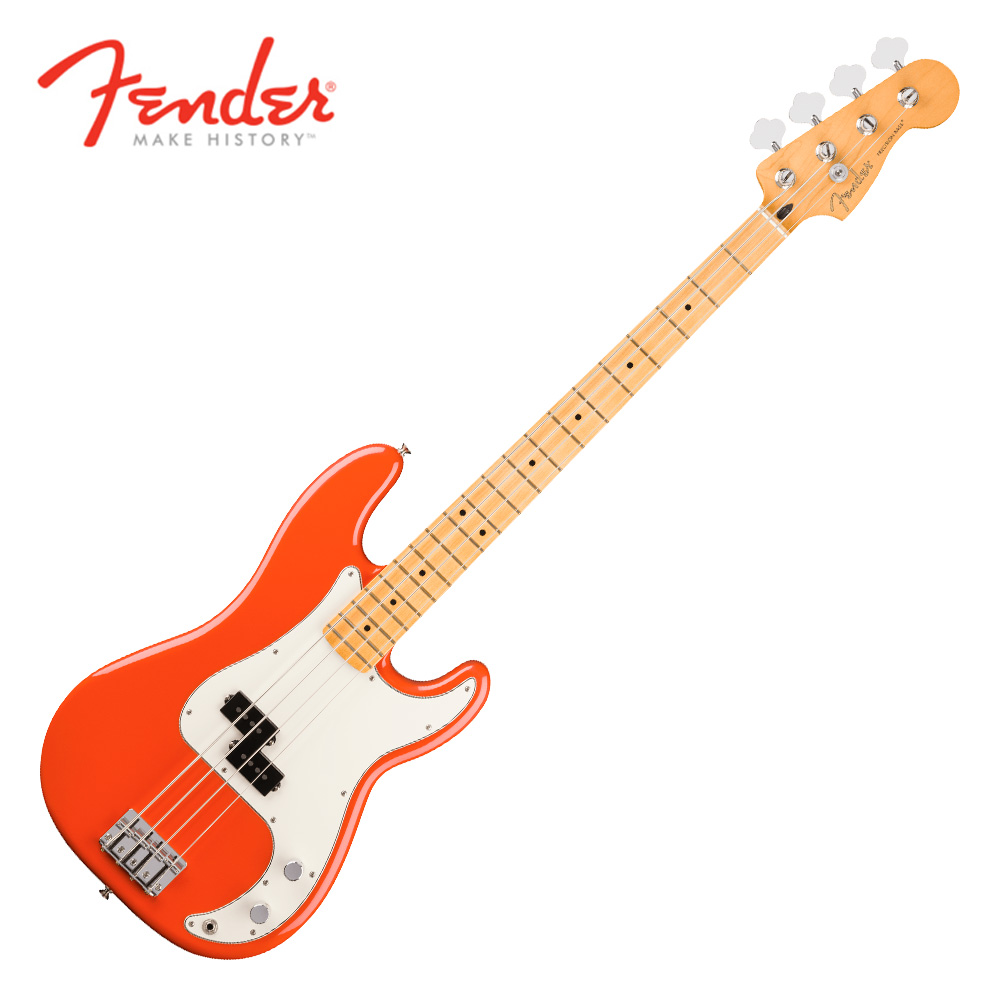 Fender Mexico Player II Precision Bass MN Rallye Orange (014-0472-530)