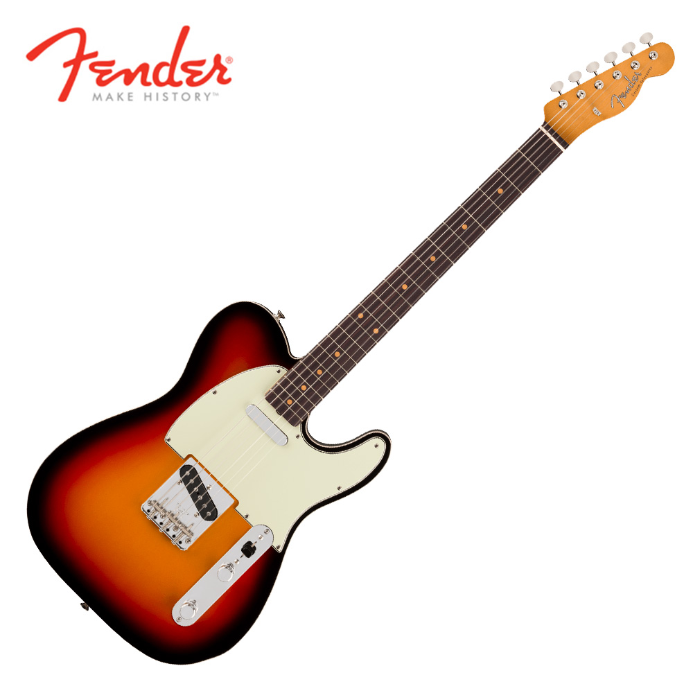Fender Mexico Limited Edition Vintera III Early 60s Custom Telecaster 3-Tone Sunburst (014-9280-300)