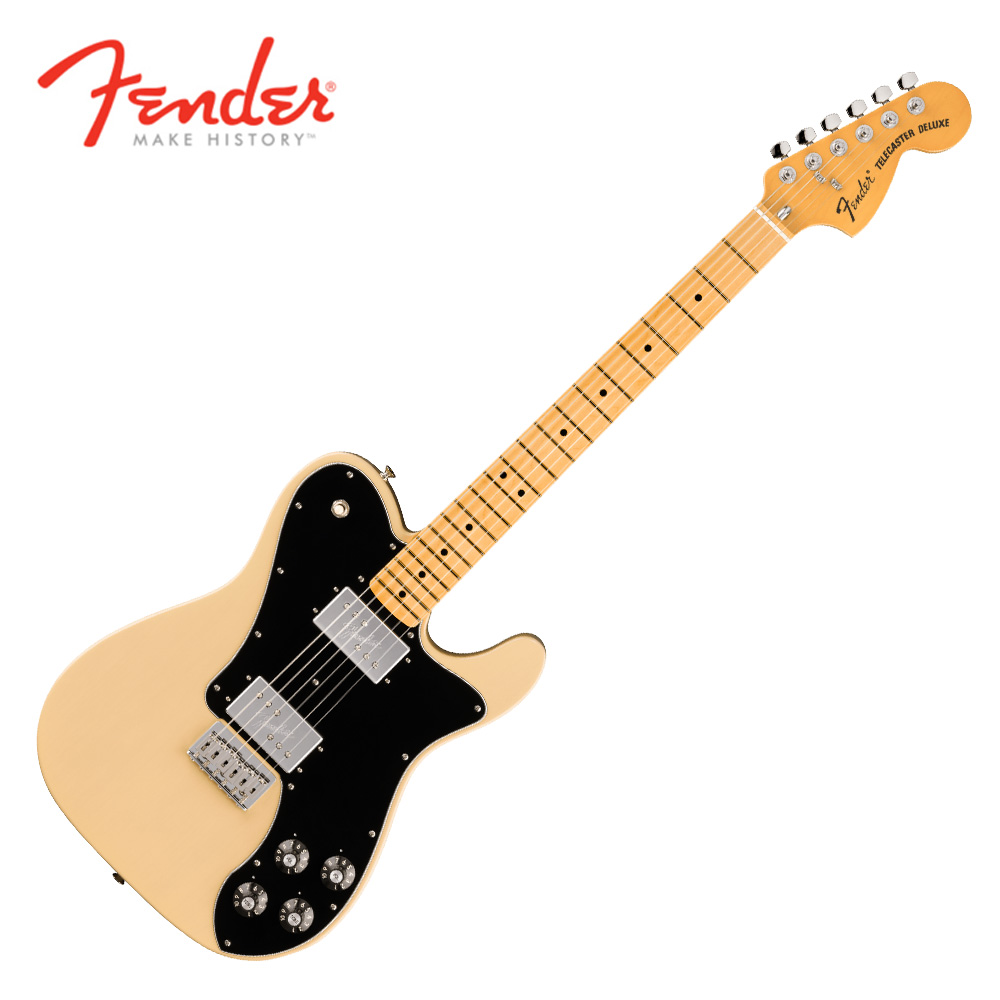 Fender USA American Vintage II 1975 Telecaster Deluxe Vintage Blonde (011-0332-807)