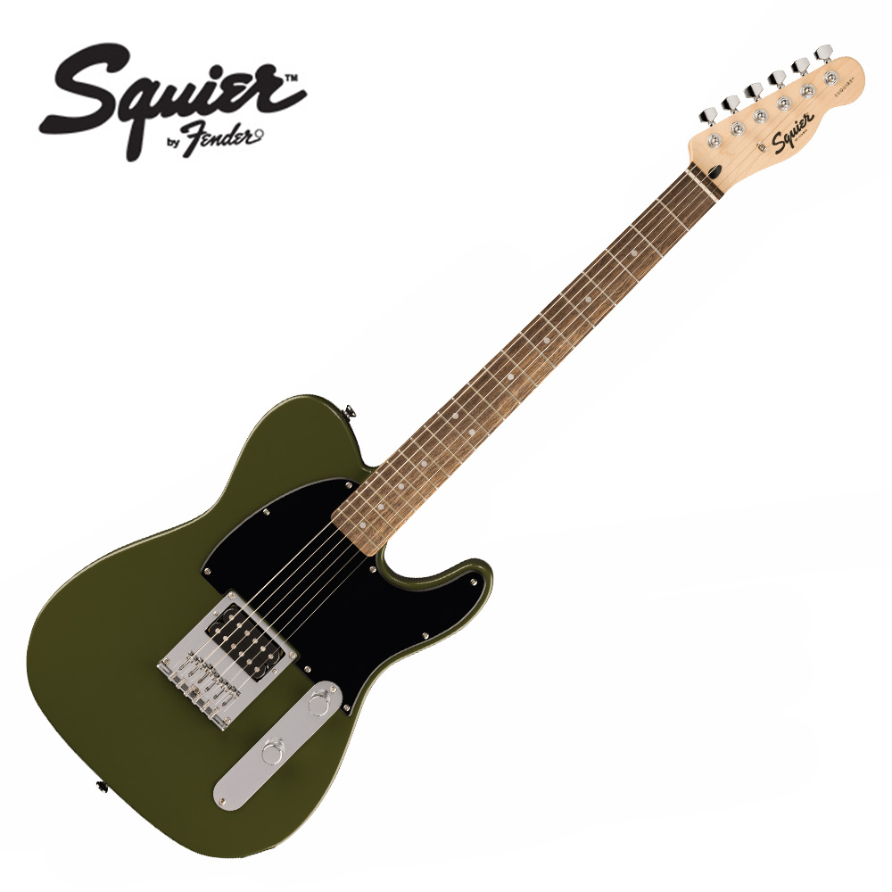 Squier 스콰이어 일렉기타 Sonic Esquier H Olive (037-3551-576)