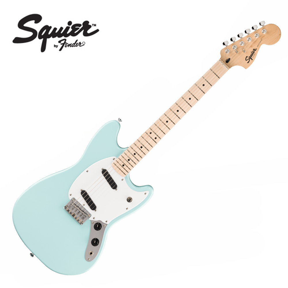 Squier 스콰이어 일렉기타 Sonic Mustang Daphne Blue (037-3652-504)