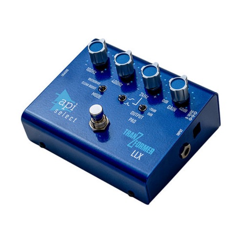API Select 베이스 이펙터 TranZformer LLX Bass Pedal