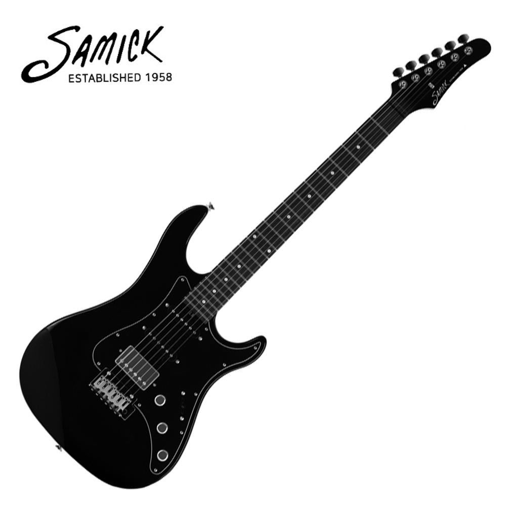 Samick 삼익 일렉기타 SST-300BE (Black Edition)