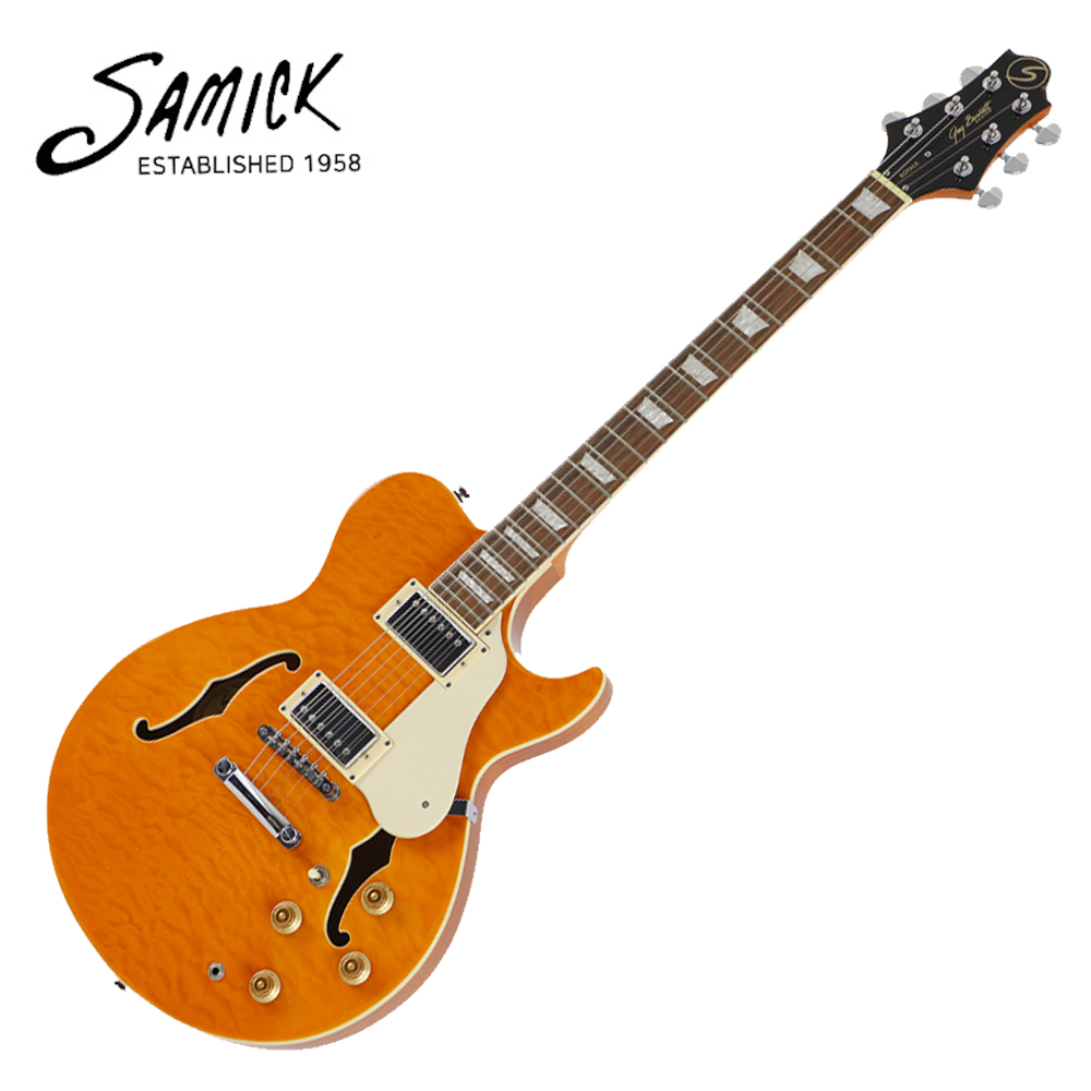 Samick 삼익 일렉기타 Greg Bennett Royal Series RL-3 Amber