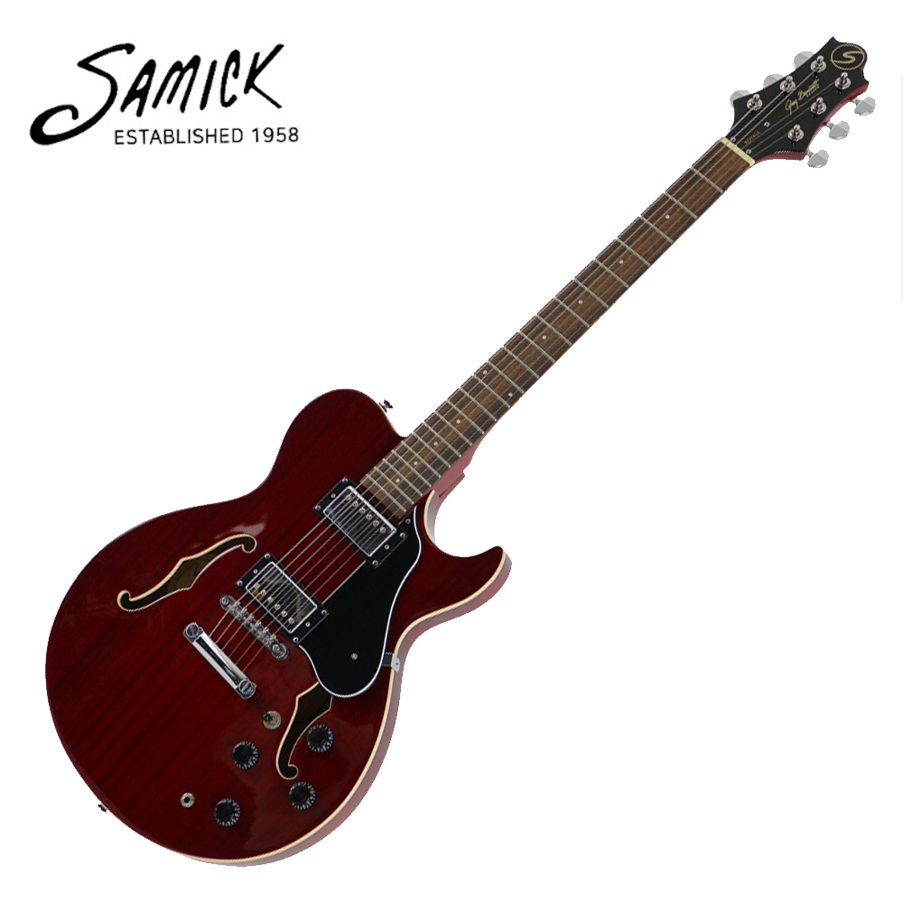 Samick 삼익 일렉기타 Greg Bennett Royal Series RL-1 Trans Red