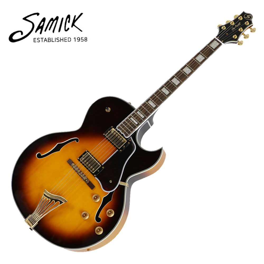 Samick 삼익 일렉기타 Greg Bennett LaSalle Series JZ-3 Vintage Sunburst