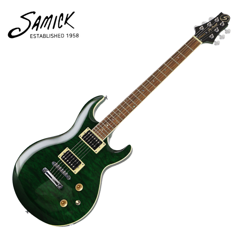 Samick 삼익 일렉기타 Greg Bennett Ultramatic Series UM-3 Trans Green
