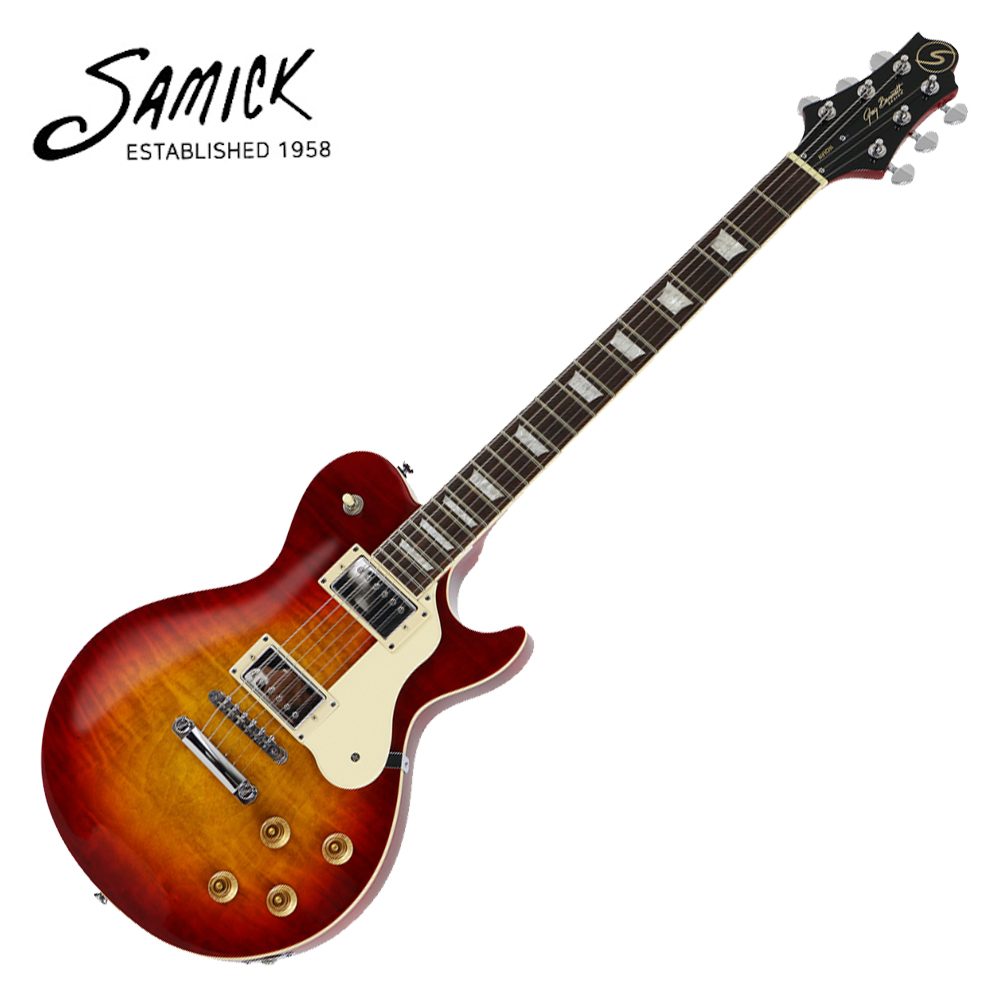 Samick 삼익 일렉기타 Greg Bennett Avion Series AV-3 Cherry Sunburst