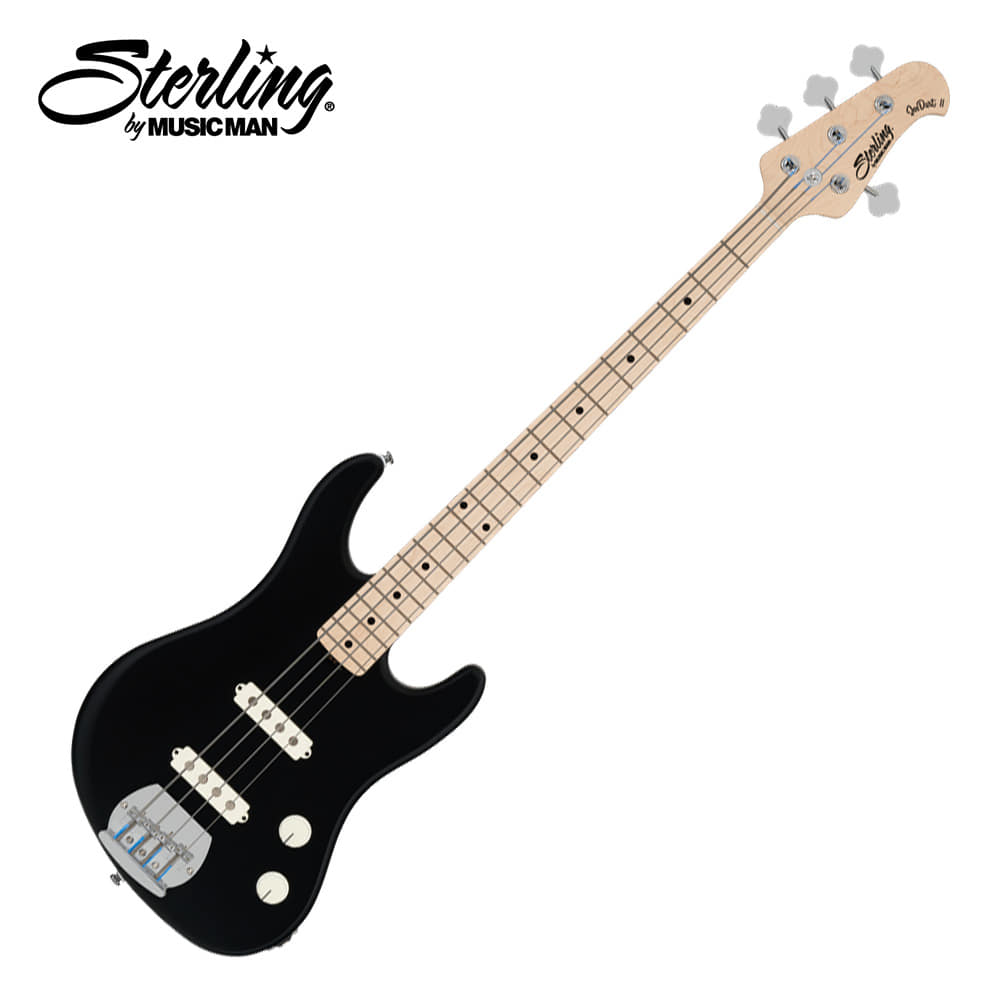 Music Man Sterling by MusicMan 베이스기타 Joe Dart I Black (SREG-173-SBK)