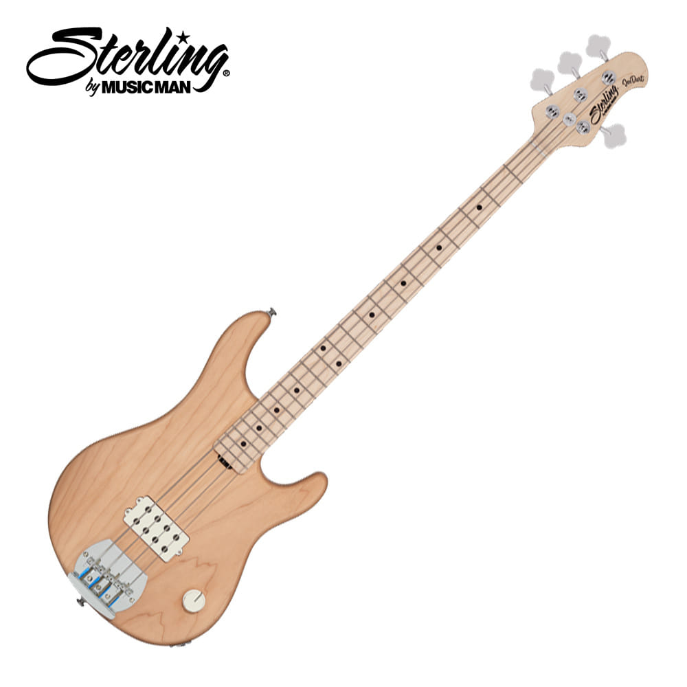 Music Man Sterling by MusicMan 베이스기타 Joe Dart I Natural (SREG-172-NT)